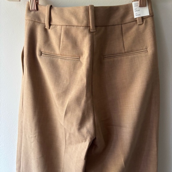 Aritzia The Effortless Pant™ - (Re)ssential- Heather Constant Camel Sz 0 - Picture 9 of 11